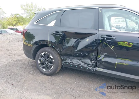 2025 Kia Sorento S from USA, damaged, VIN 5XYRL4JC2SG388974